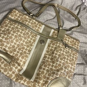 Coach | Chelsea Signature Hertiage Tote Bag